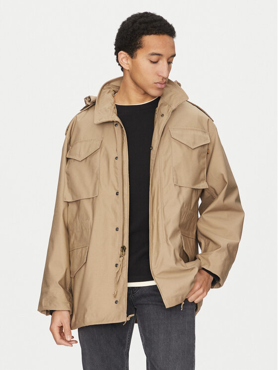 

Куртка свободного кроя M-65 Heritage 100103 Alpha Industries, хаки