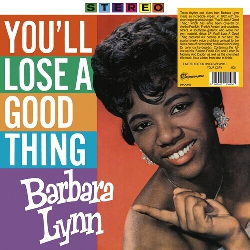 

Виниловая пластинка Lynn, Barbara: You'll Lose A Good Thing