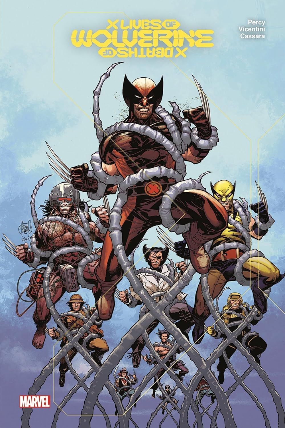 

X Lives / X Deaths of Wolverine (PANINI)