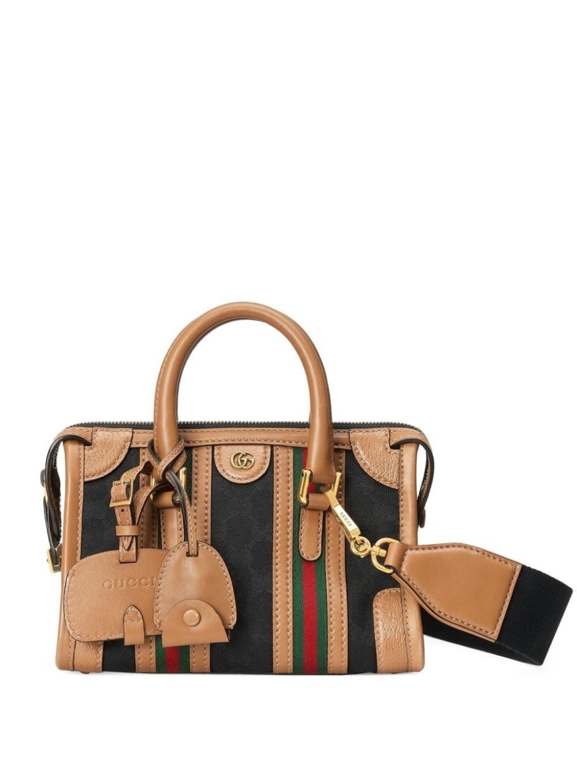 

Сумка-тоут с логотипом Gucci GG, черный
