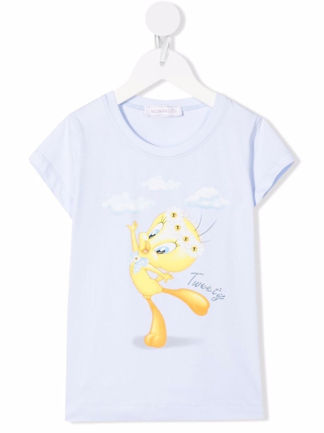

Monnalisa футболка с принтом Tweety, синий