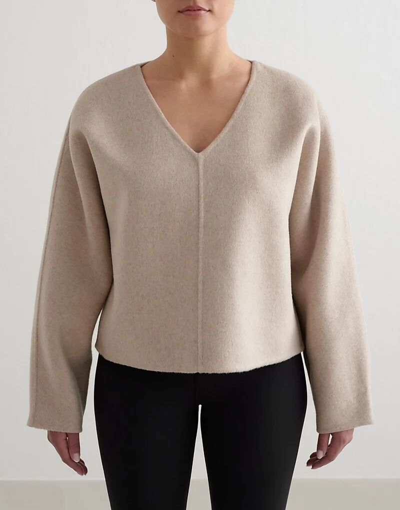 

Шерстяная толстовка Aim'n Dark Clay цвета темной глины