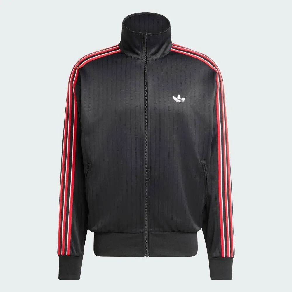 Спортивная куртка Firebird Loose Pinstripe Adidas, black — фото 4