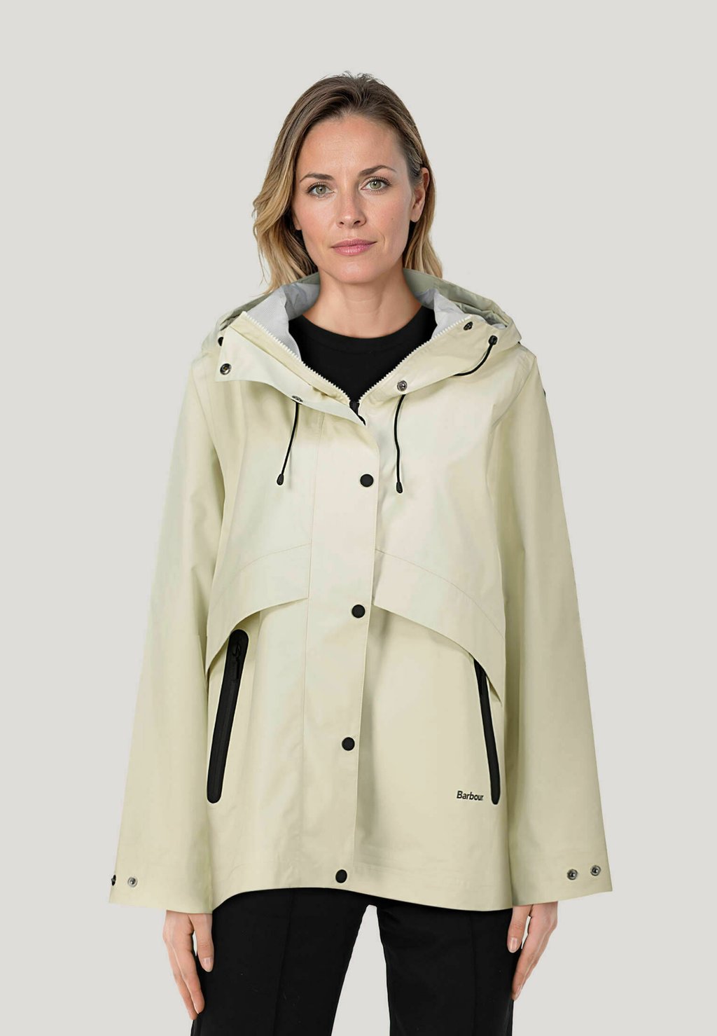 

Легкая куртка Barbour, кремовый