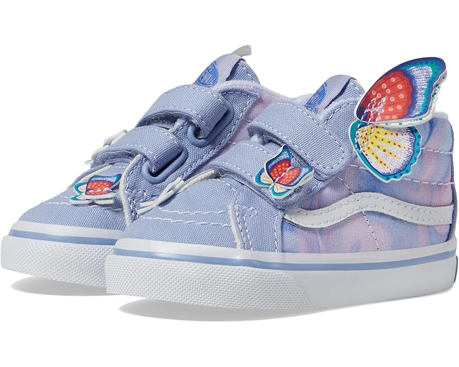 

Кроссовки Vans Kids Sk8-Mid Reissue V Butterfly, фиолетовый