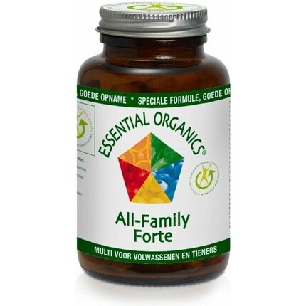 

Essential Organics All-Family Forte - 90 таблеток - Мультивитамины