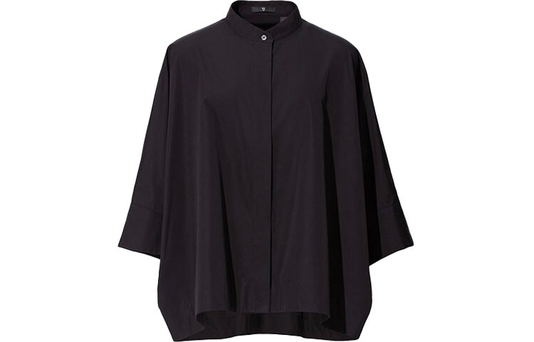 

Женская рубашка UNIQLO, черный