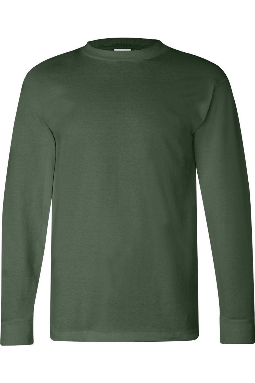 

Футболка с длинным рукавом Bayside USA-Made, цвет forest green