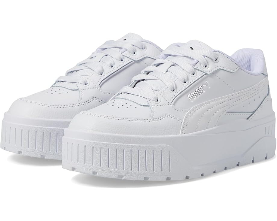 

Кроссовки PUMA Kids Karmen Ii Idol, цвет Puma White/Puma White/Puma Silver