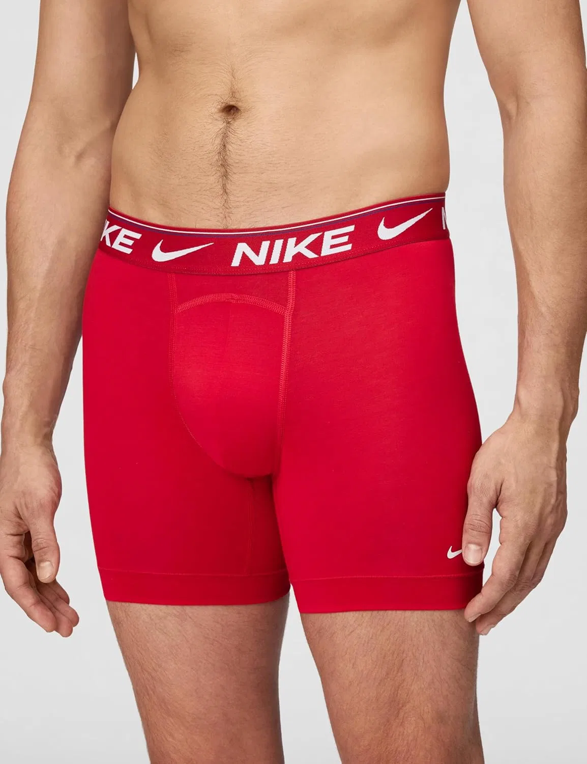 Боксеры Ultra Comfort, Nike, красный/синий/черный — фото 2