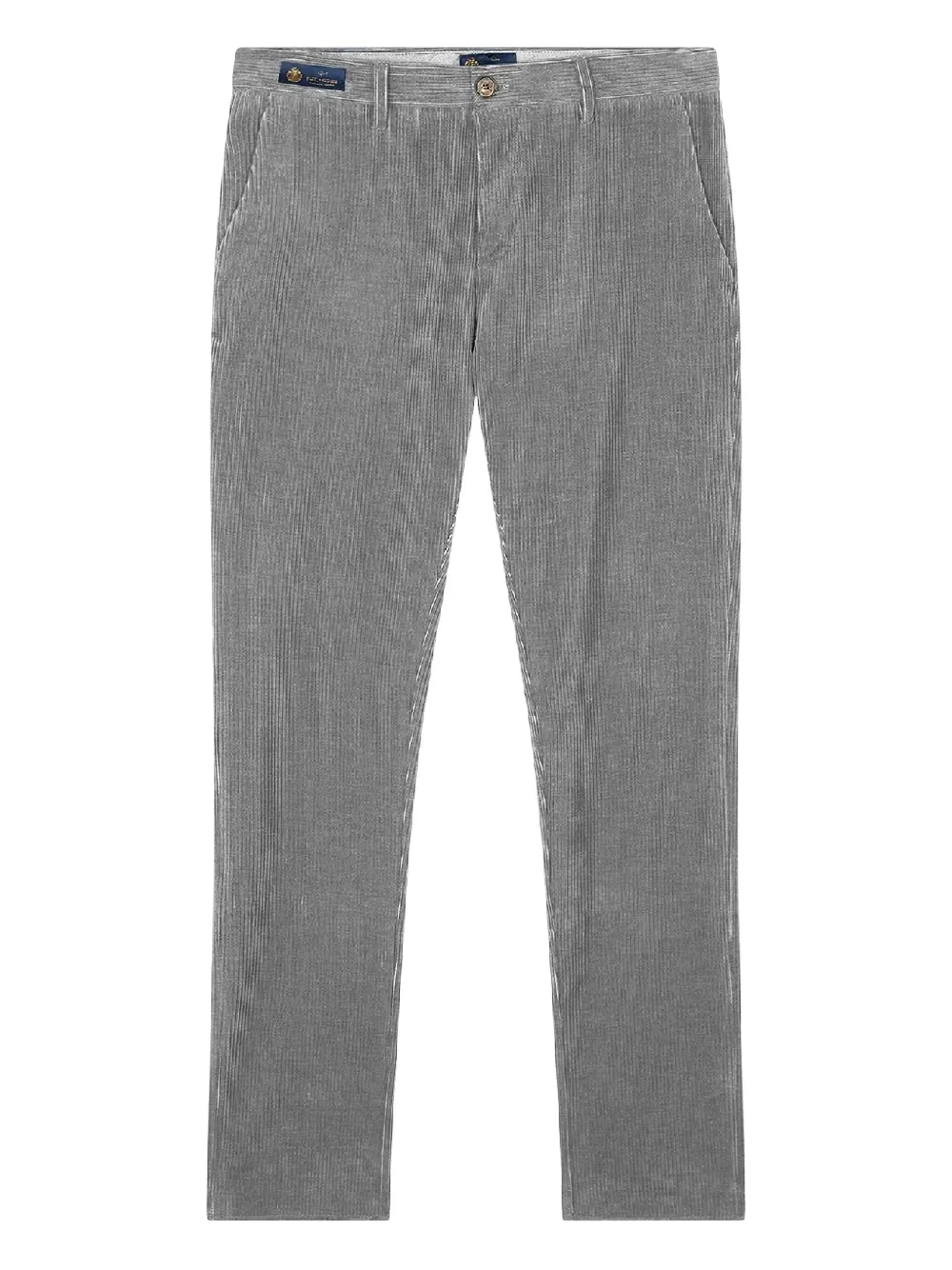 

Брюки чинос со стрелками Paul & Shark, серый