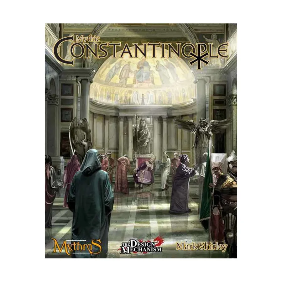 

Mythic Constantinople, Mythras, твердый переплет