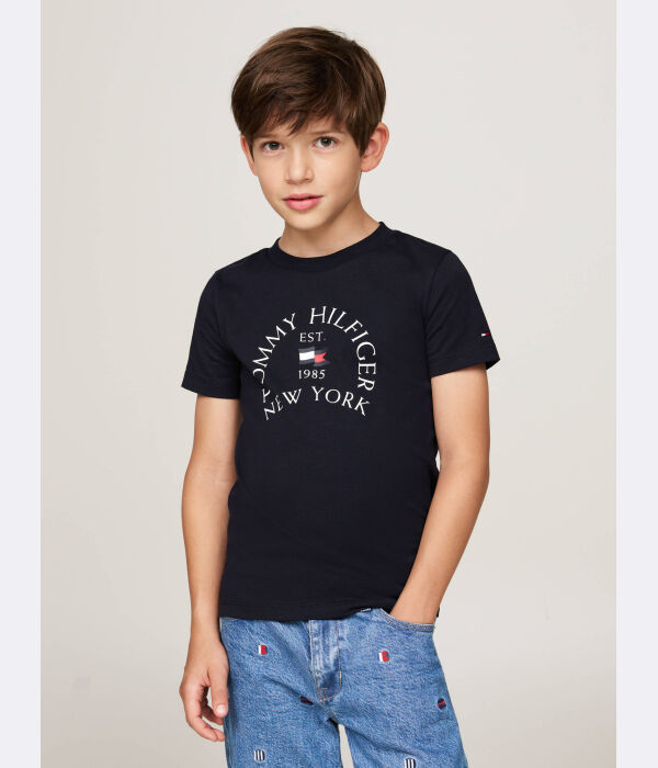 

Футболки Regular fit Tommy Hilfiger, черный