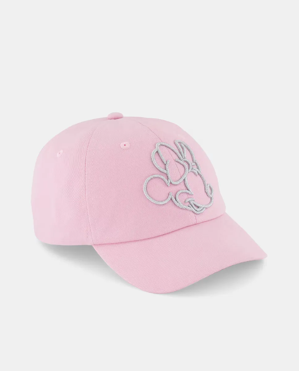 

Шапка Minnie розовая для девочки Kids El Corte Inglés, цвет 200 Rosa