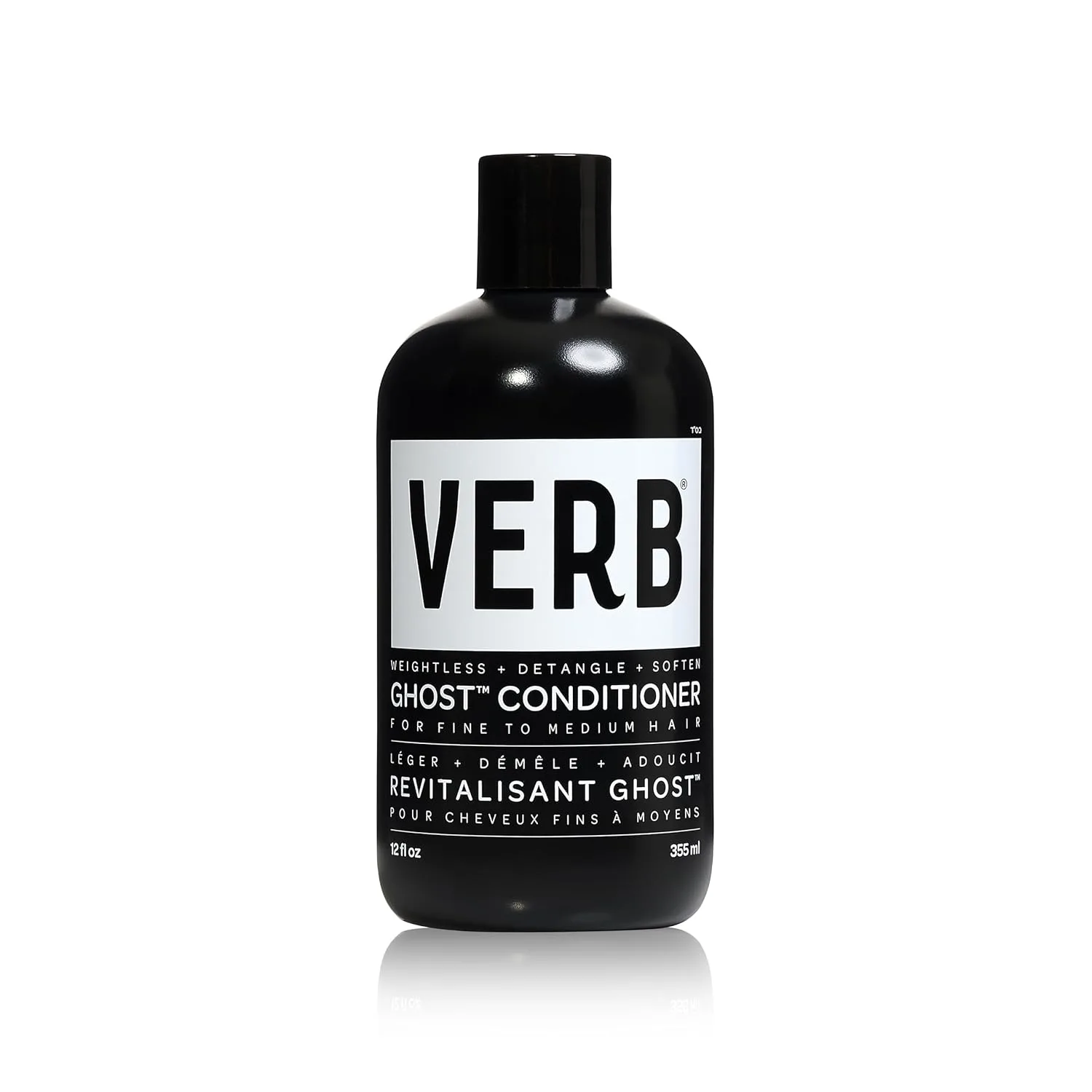 Кондиционер VERB Ghost - с маслом моринги - увлажняет тонкие и утяжеленные волосы - веганский, не содержит парабенов и вредных сульфатов. 355 мл (.), Green
