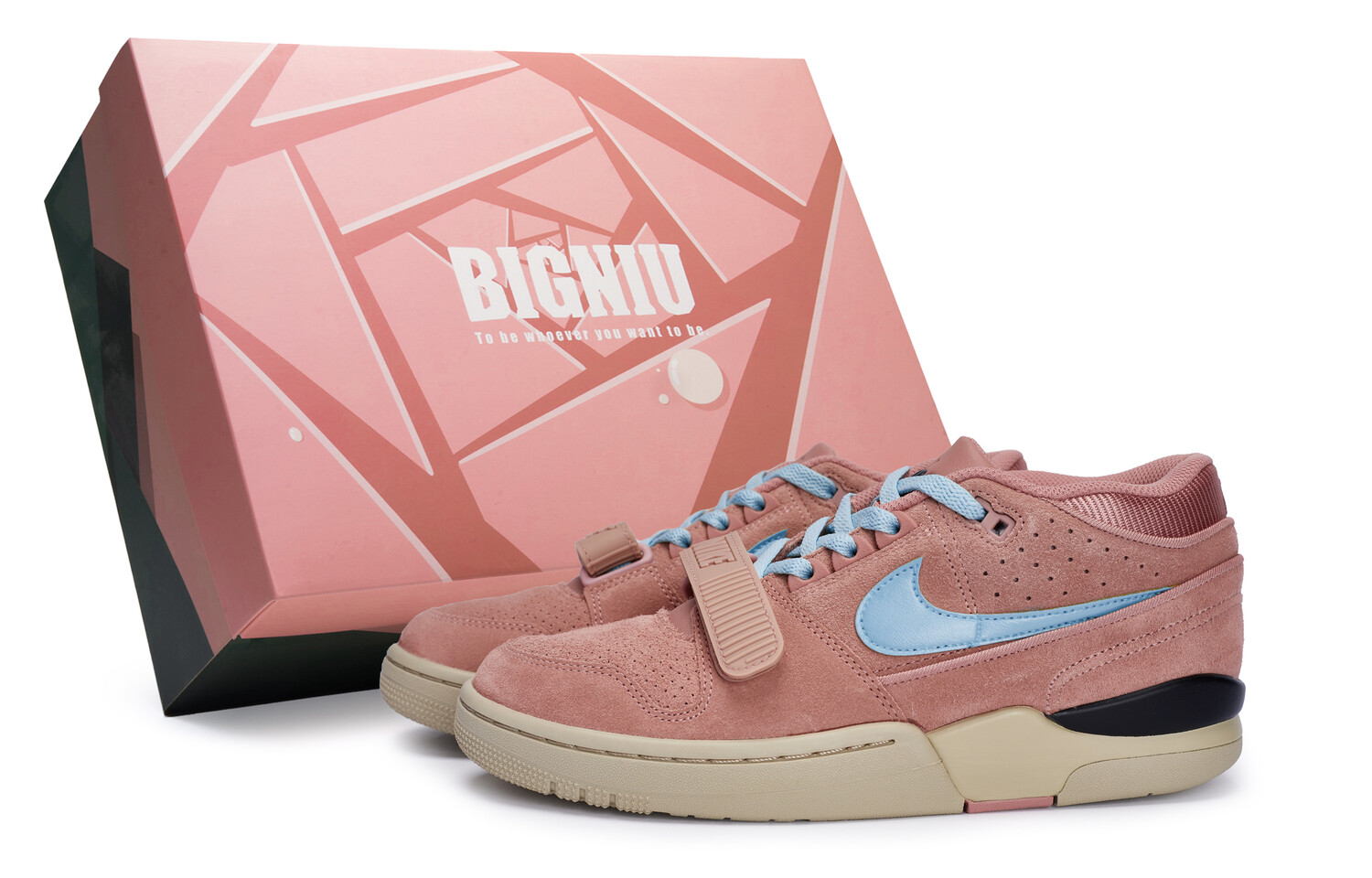 

Кроссовки Air Alpha Force 88 для скейтбординга мужские низкие синий Nike