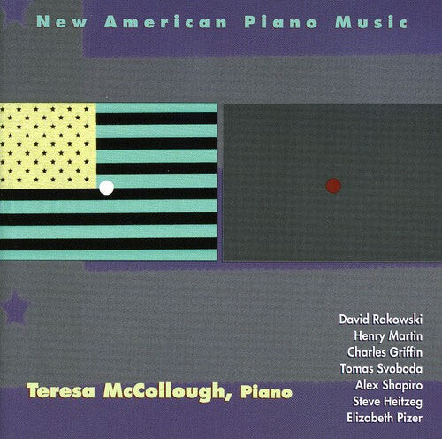 

CD диск McCollough, Teresa: New American Piano Music