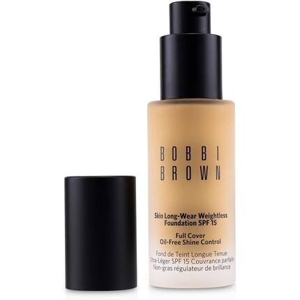 

Bobbi Brown Skin Стойкая невесомая тональная основа SPF15 Теплый бежевый 30 мл