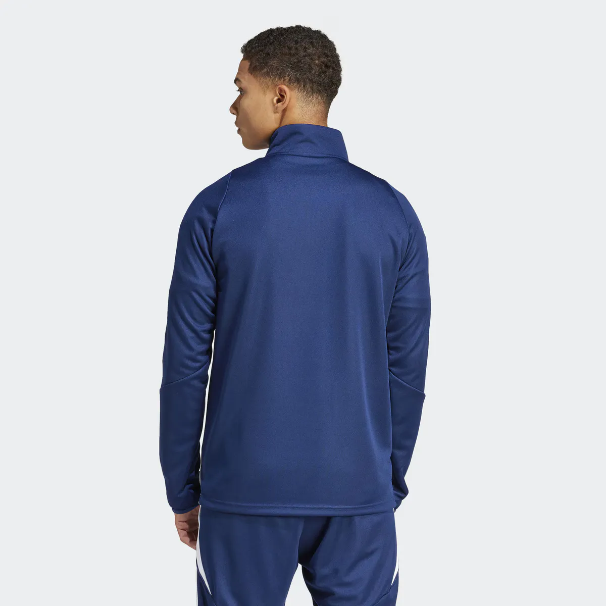 Мужская тренировочная толстовка Adidas Tiro 24, синий — фото 2