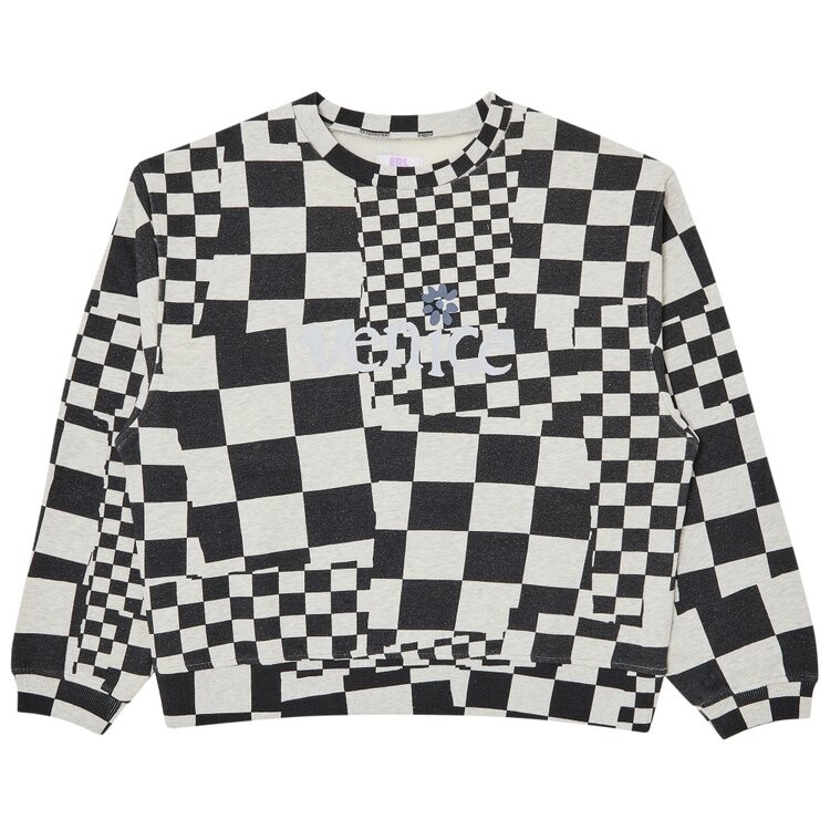 

Толстовка ERL Venice Crewneck, разноцветный