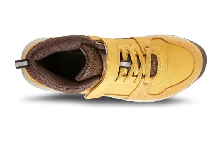 DECATHLON Slip Resistant, Abrasion Resistant, Thermal, Waterproof Low Top Kids Lifestyle Shoes Yellow Brown Kids — фото 4