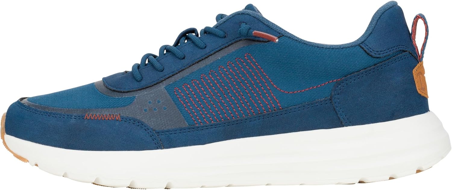 

Мужские кроссовки Dude Perfect X Sirocco Alta Heydude, белый/синий/темно-синий