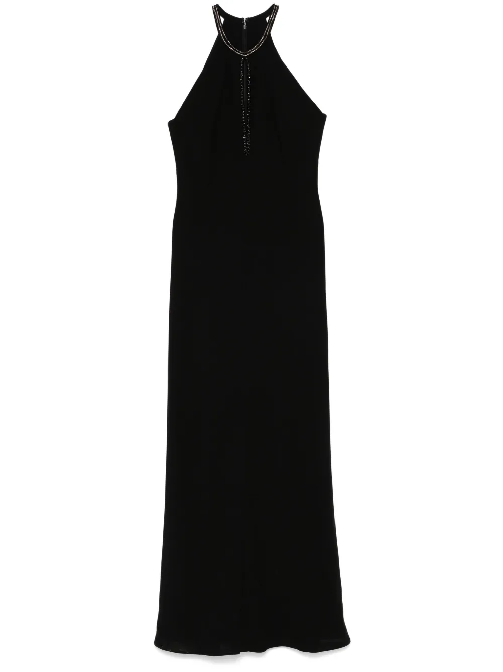 

Платье макси Fernet MAX MARA, черный