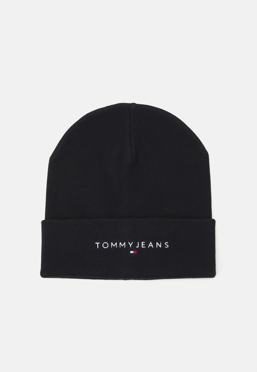 

Шапка LINEAR LOGO BEANIE Tommy Hilfiger, черный