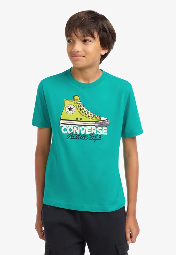 Футболка с принтом Converse, Lizard Breath