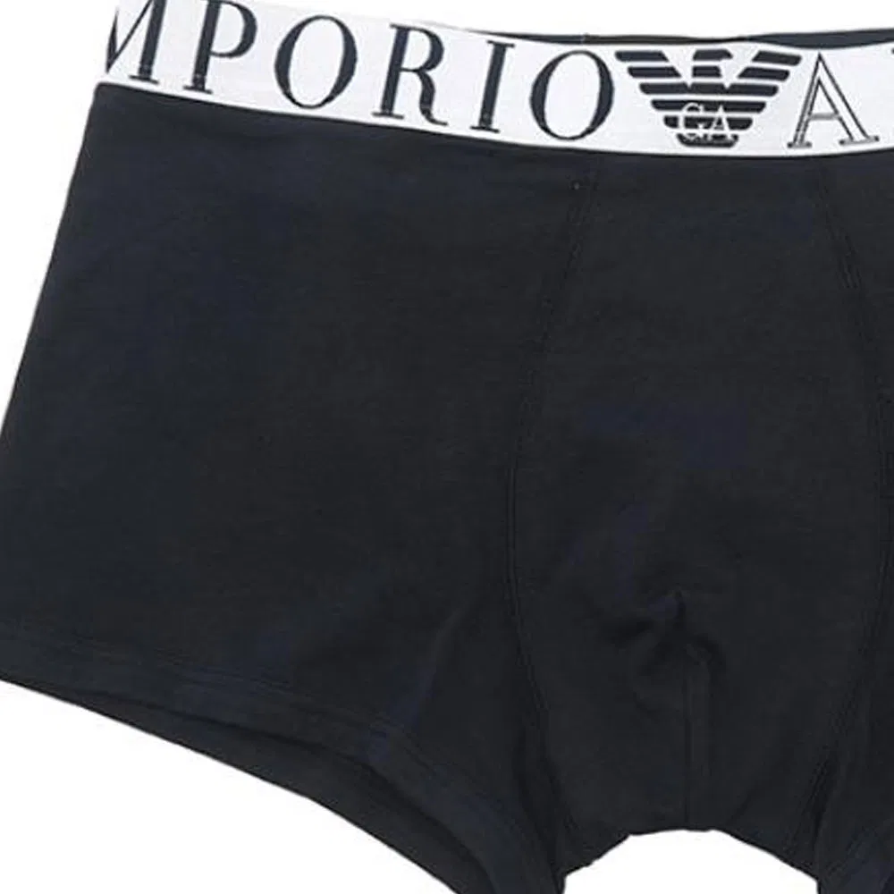 Боксеры Emporio Armani 1 Pack темно-синие — фото 4