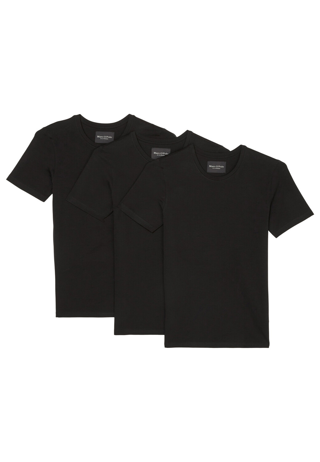 

Майка Marc O´Polo/Shirt Langarm Essentials Organic Cotton, черный