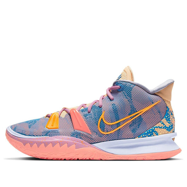 

Кроссовки kyrie 7 preheat 'expressions' Nike, розовый