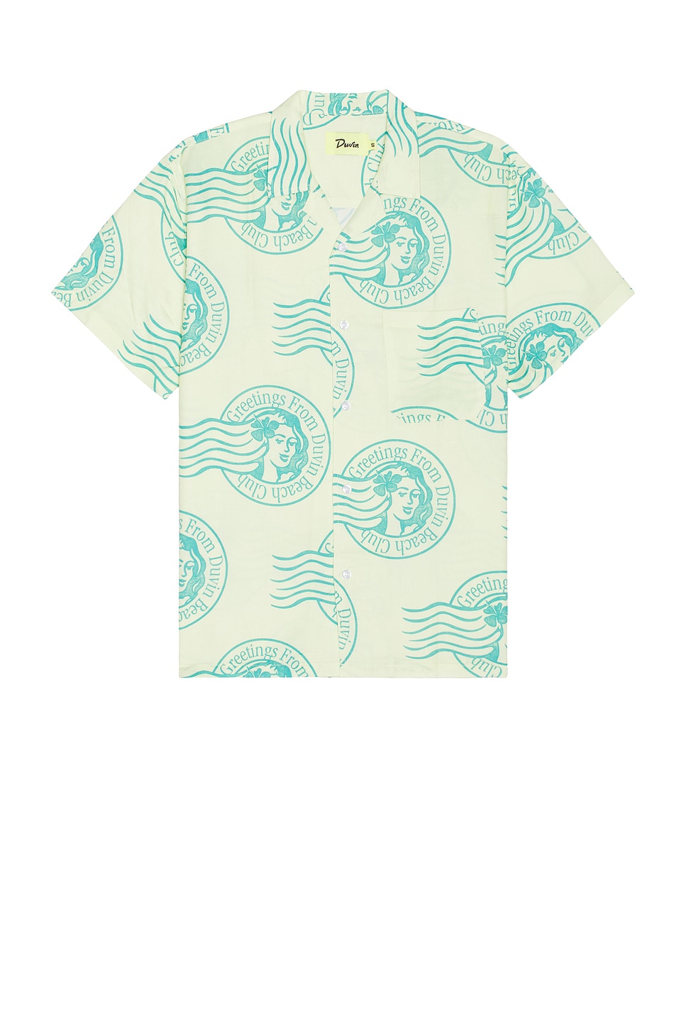 

Длинные волосы не волнуют рубашка Duvin Design, зеленый