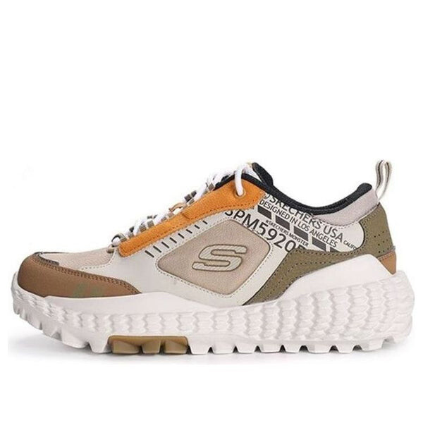 

Кроссовки monster 'taupe brown' Skechers, серый