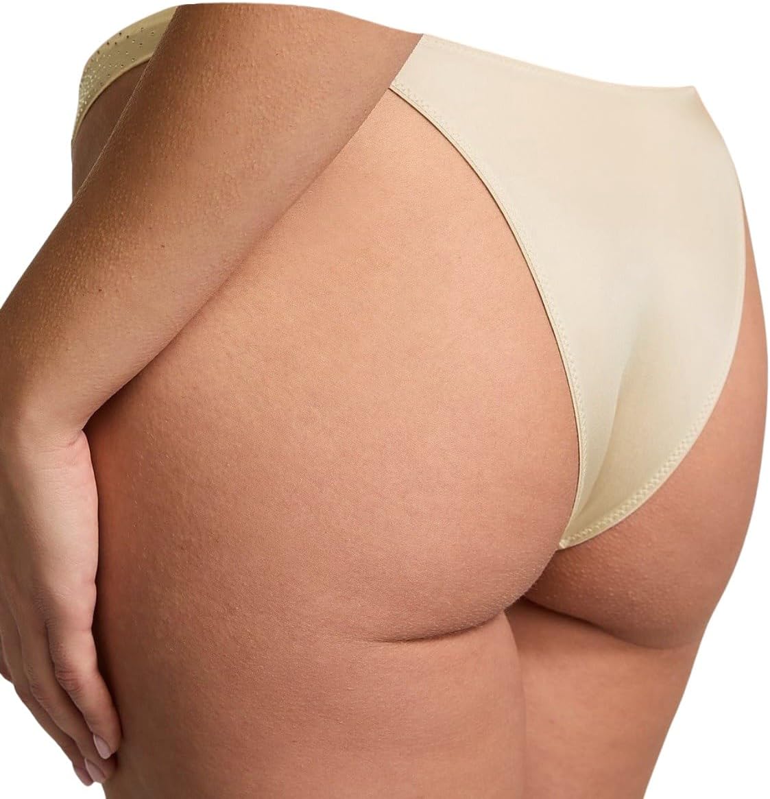 Victoria's Secret бикини с рассыпанными стразами и блестящими лямками, цвет Beige, новый, Beige/Sandstone — фото 4