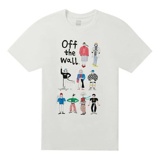 

Футболка otw synjiayi printing short sleeve white Vans, белый
