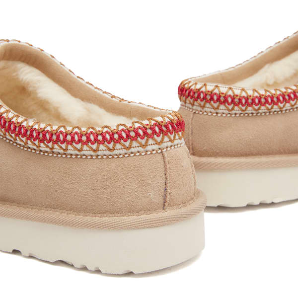 Тасмановы туфли Ugg, Sand & Dark Cherry — фото 4