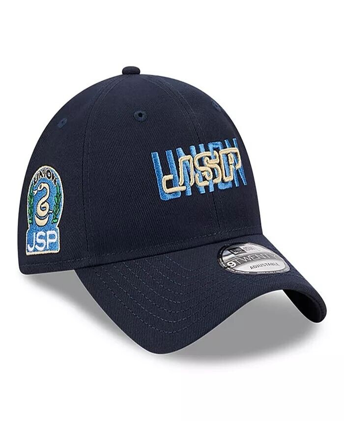 

Мужская регулируемая кепка JSP Standard Issue x Philadelphia Union Navy 9Twenty New Era, синий