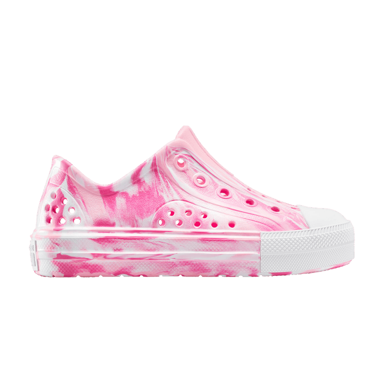 

Кроссовки Chuck Taylor All Star Play Lite CX Low PS 'Tie-Dye - Chaos Fuchsia', розовый