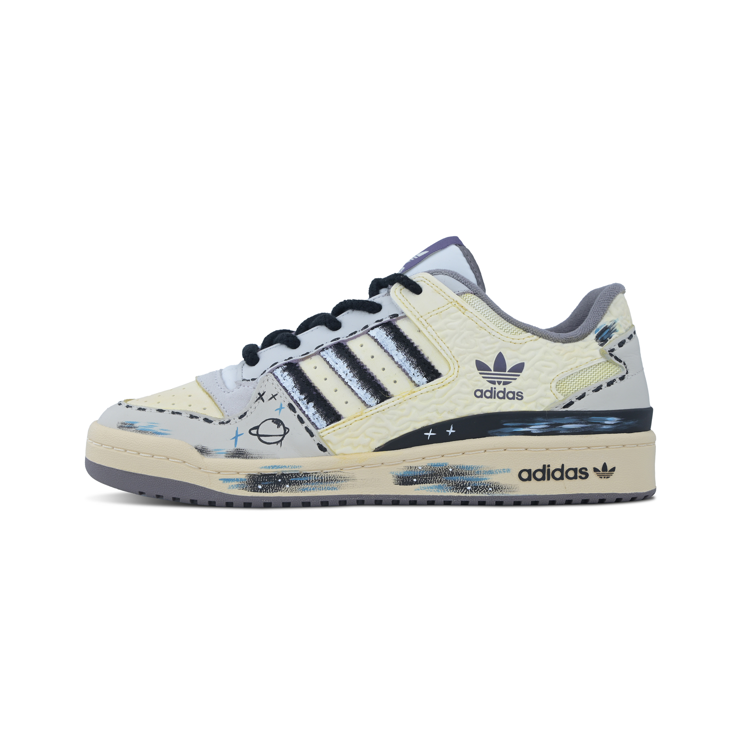 

Adidas Originals Износостойкие низкие скейтбордные кроссовки FORUM CL, унисекс, серый