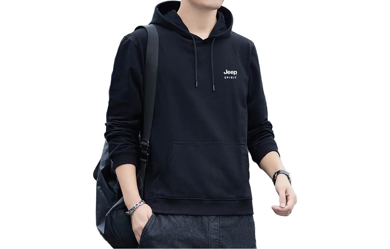 

Свитшот мужской JEEP SPIRIT, черный