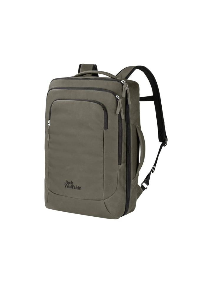 

Рюкзак Jack Wolfskin TRAVELTOPIA CABINPACK 34, оливковый