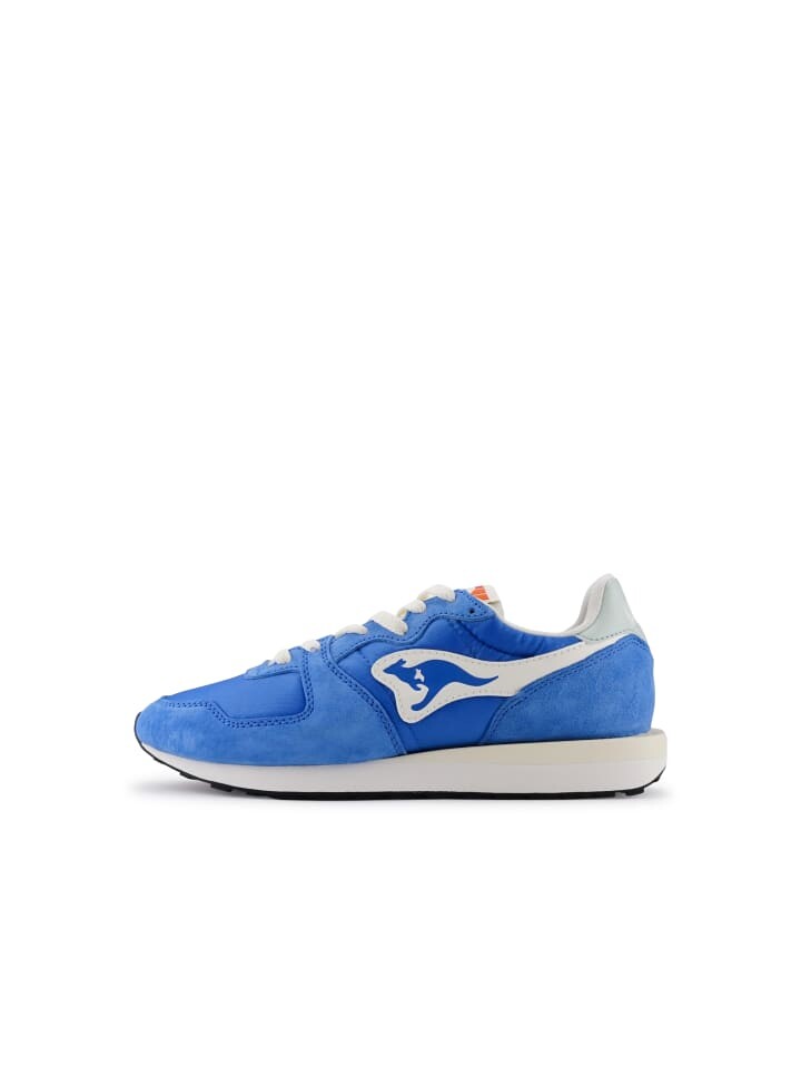 

Низкие кроссовки KangaROOS Originals AUSSIE ATHLUXE II, цвет blau/creme