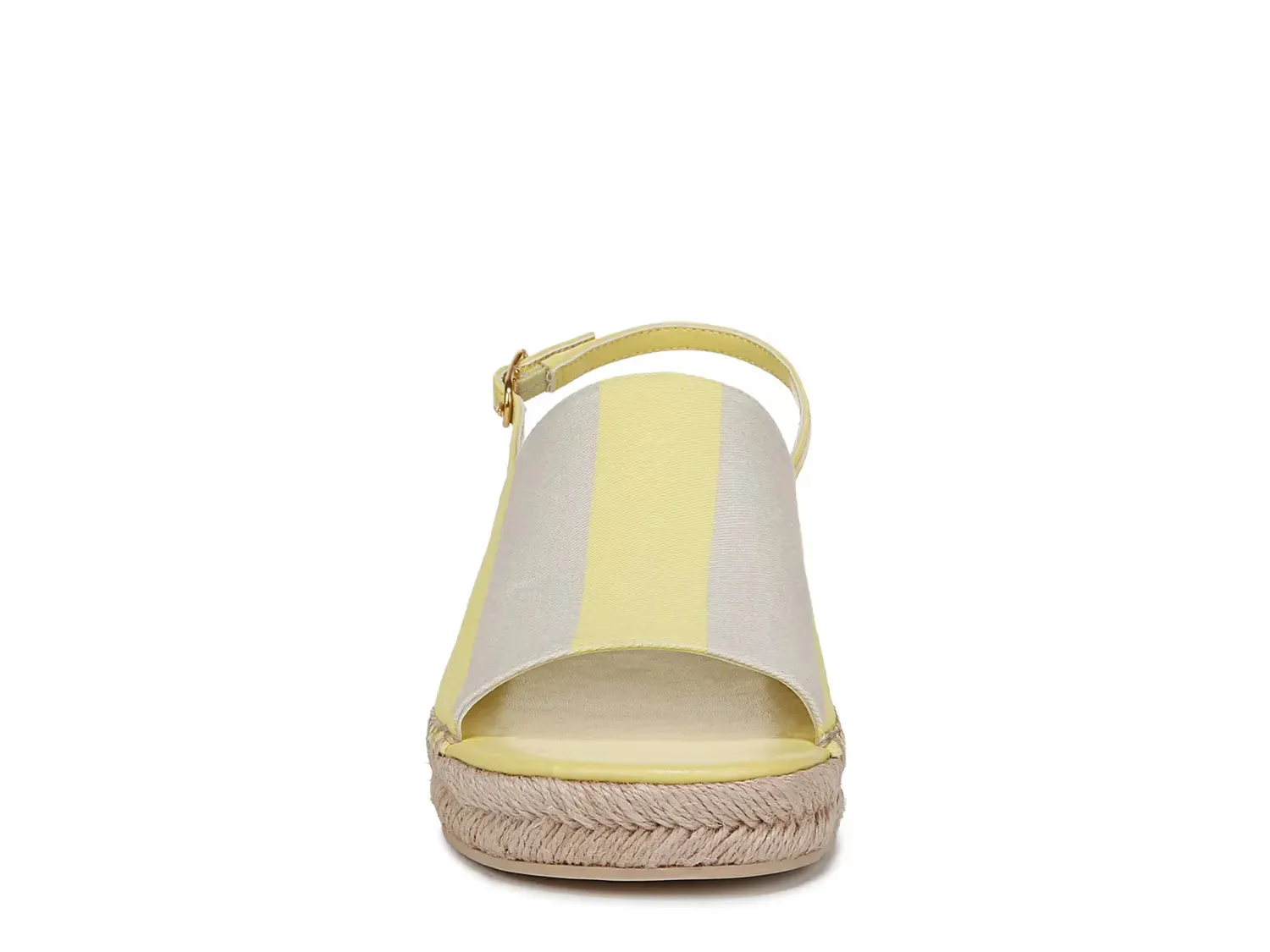Эспадрильи Rune на клиновидной подошве Franco Sarto, Yellow — фото 2