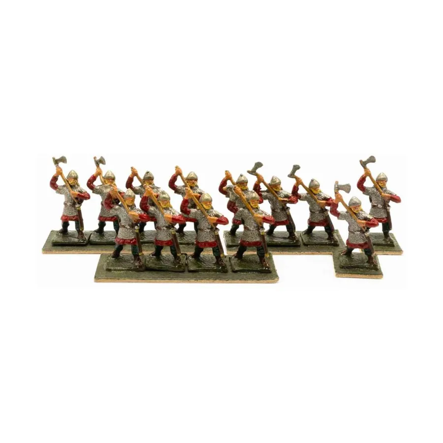 

Коллекция саксонских топоров №1, Medieval - Loose Miniatures (25mm) (Heritage Models)