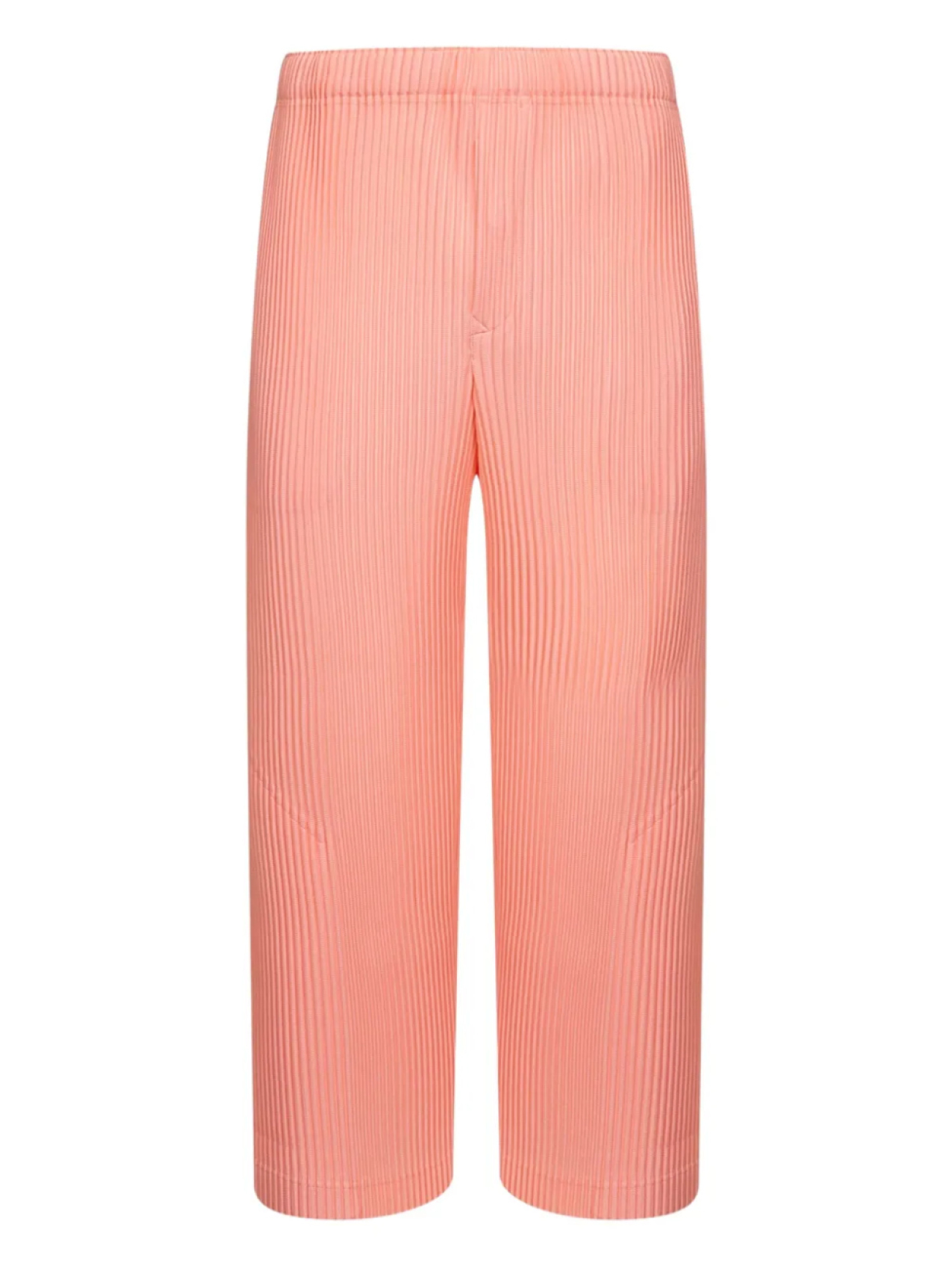 

Homme Plissé Issey Miyake широкие брюки со складками, розовый