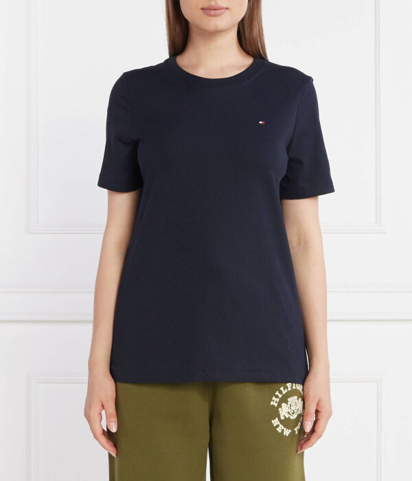 

Футболка современная обычная Regular fit Tommy Hilfiger, синий