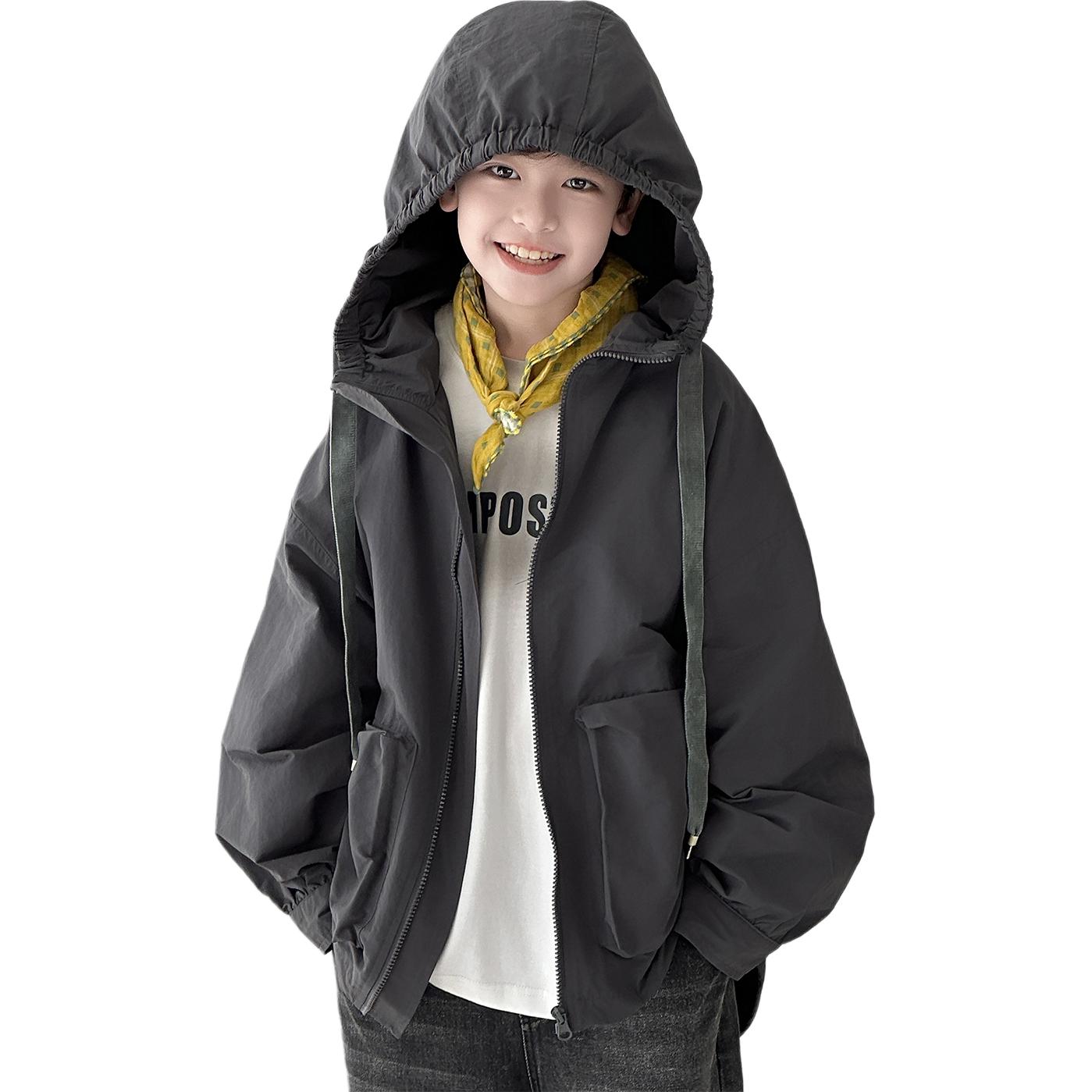 

Детская куртка с капюшоном Moderate EASTERN CAMEL, темно-зеленый