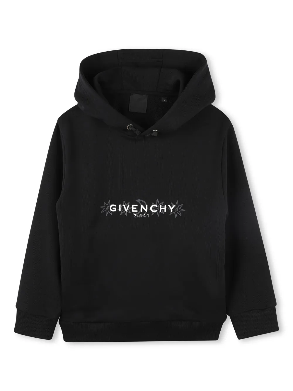 

Худи с логотипом Givenchy Kids, черный