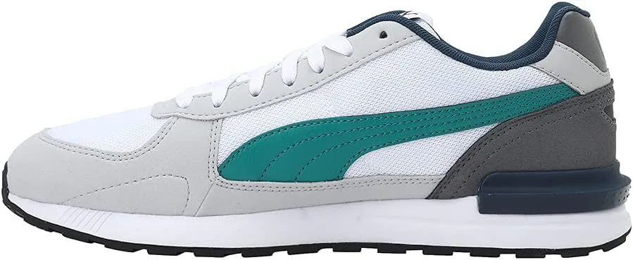 Кроссовки PUMA Graviton унисекс, белый/черный/серый/фиолетовый — фото 3